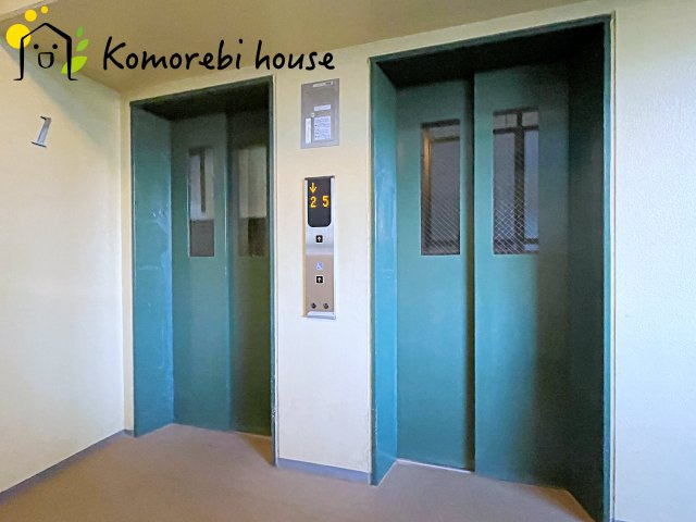 エレベーターです