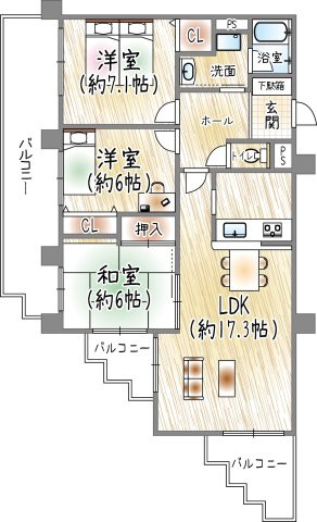 間取り：327002267492