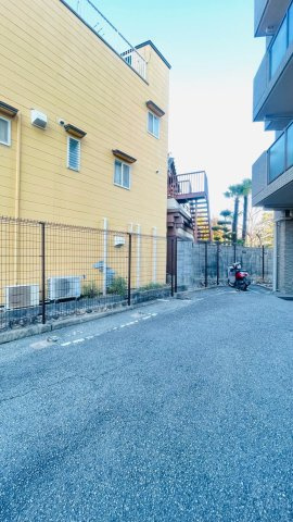 バイク置き場