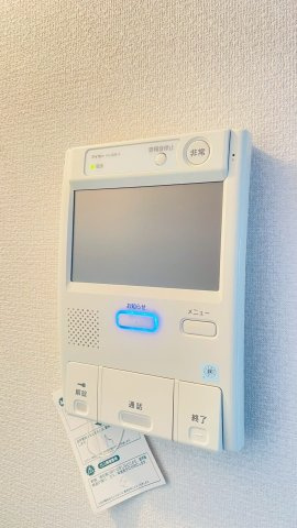 TVモニター付きインターホン