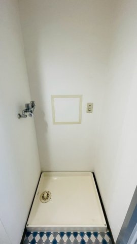 洗濯機置き場