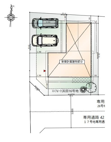 区画図