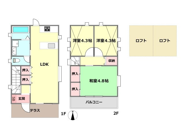 間取り：328000653742