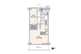 赤羽スカイハイツの間取り