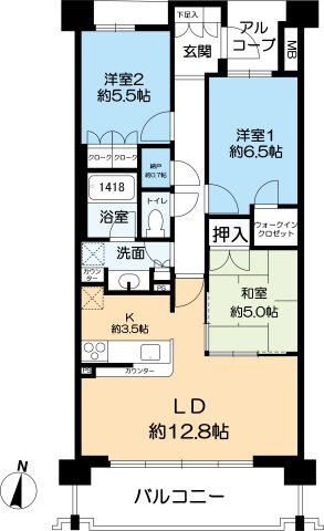 間取り：328000669142
