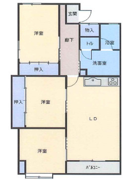 間取り：328000621441