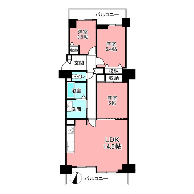 間取り：323000423910