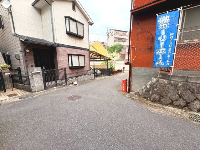 《北側》幅員約3.95ｍ×間口約6.48ｍ
