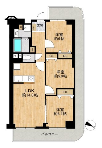 間取り：327002994122