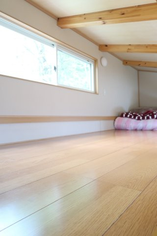 離れのロフト