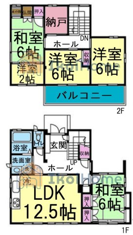 間取り：328000573692