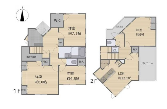 間取り：314002547136