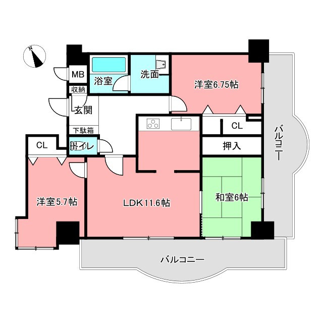 間取り：323000505685