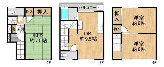 間取り：327001690769