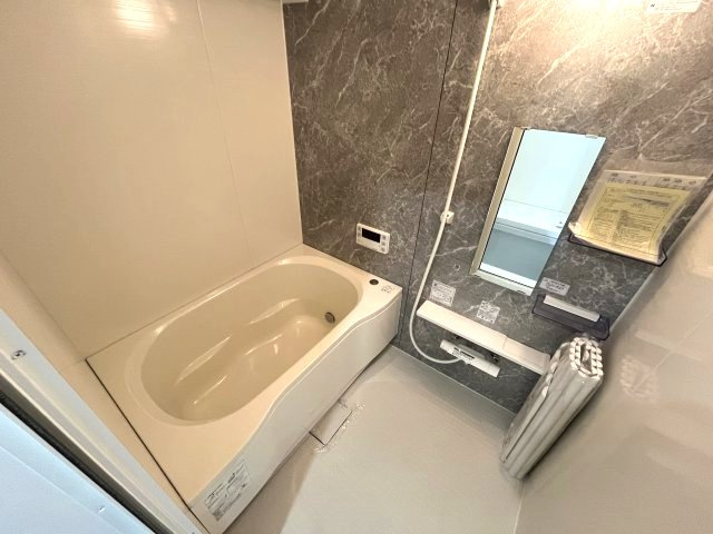 アクセントパネルがおしゃれな浴室を演出します！