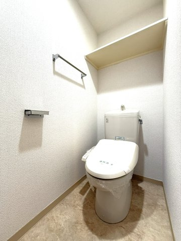 温水洗浄便座付(入居前画像)