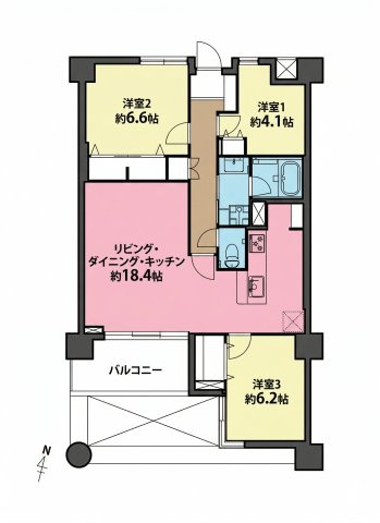 間取り：340000283117