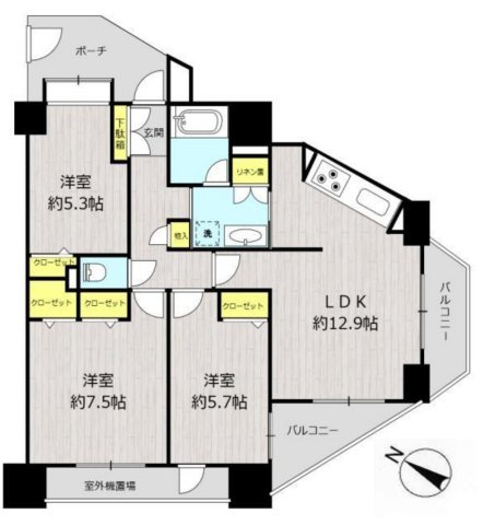 間取り：313004871360
