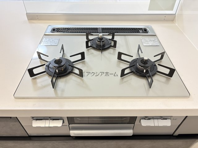 3口ガスコンロ