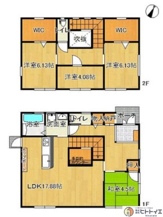 間取り：340000280775