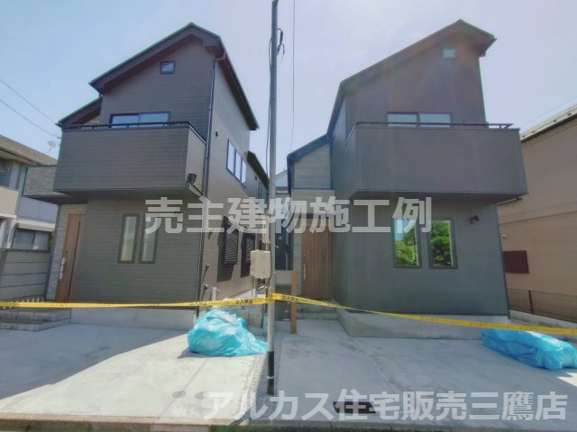 完成予想図（外観）