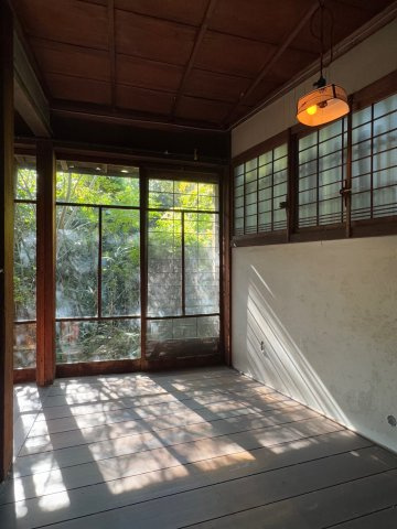 建具から落とす光が美しいです!(^^)!