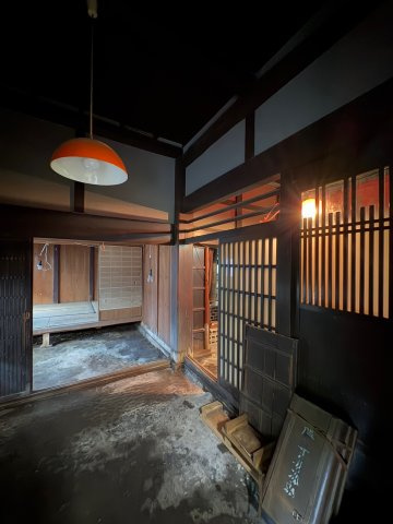土間のある暮らし♪　趣のある内装♪