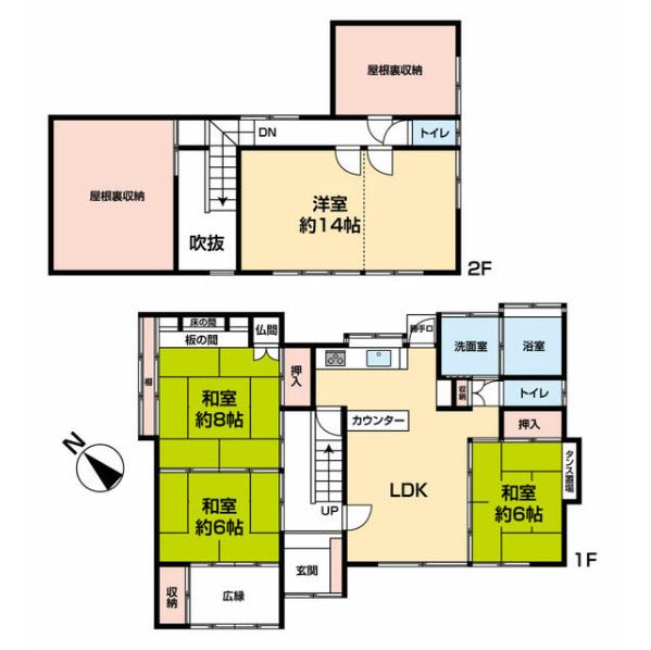 間取り：343000069371