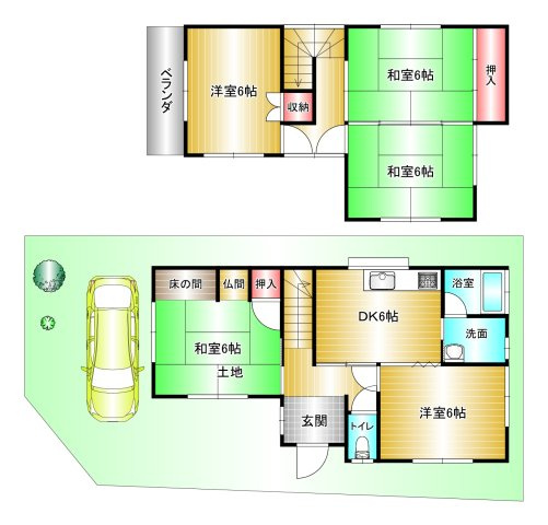 間取り：327002595595