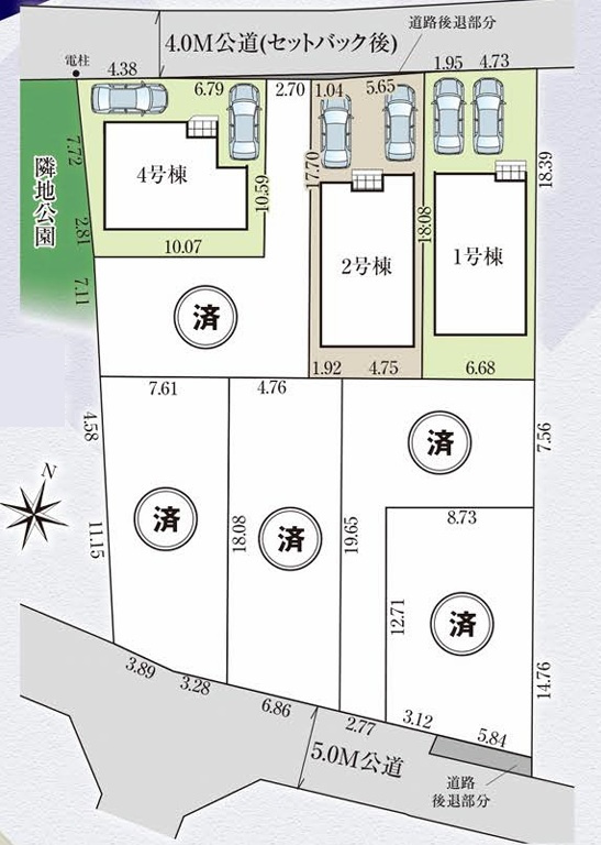 区画図