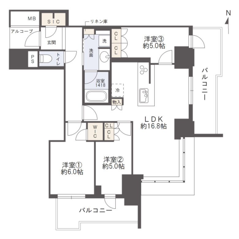 間取り：327002841752