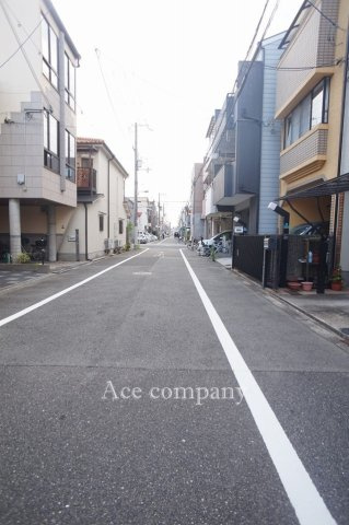 【前面道路：ゆったり幅員6ｍ！】