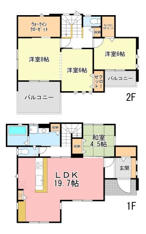 間取り：309000090552