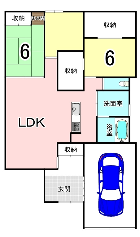 間取り：330000085174