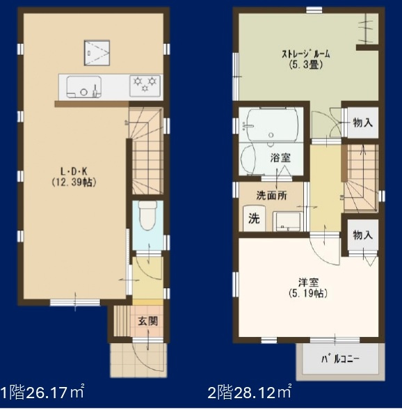 間取り：312001304098