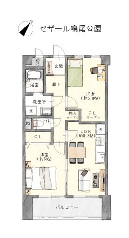 間取り：323000512129