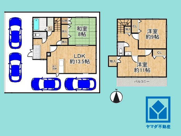 間取り：328000670279