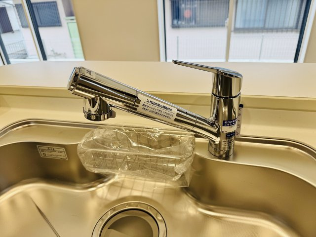～浄水器付き　安心安全なお水をお手軽に～