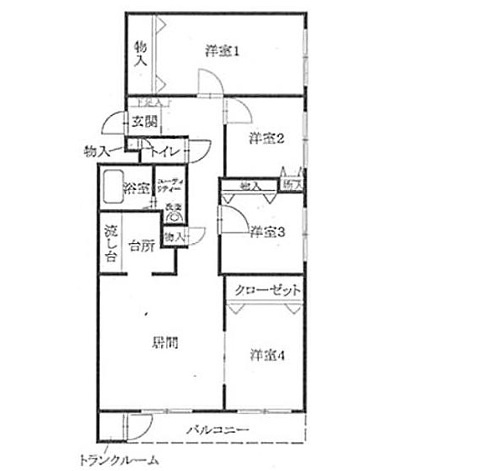 間取り：301000095738