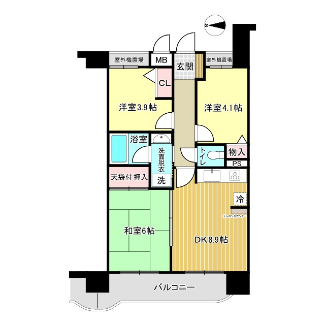 間取り：311002448095