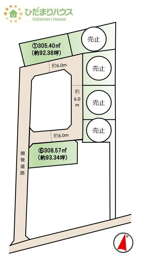 区画図：308000190635