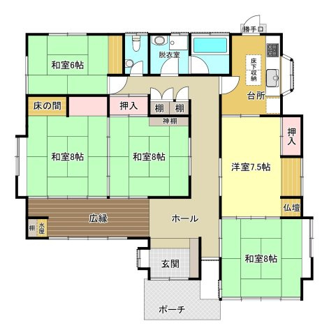 間取り：308000180242