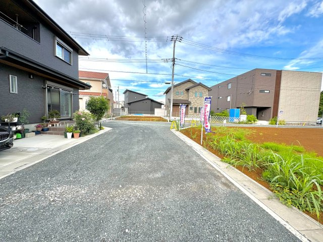 前面道路含む現地写真