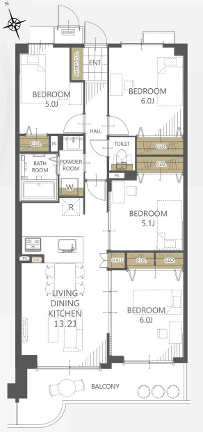 間取り：328000458604