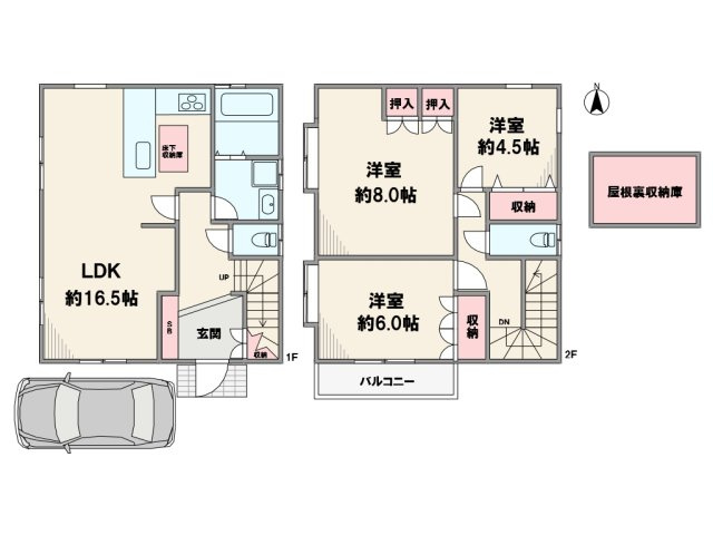間取り：328000673778