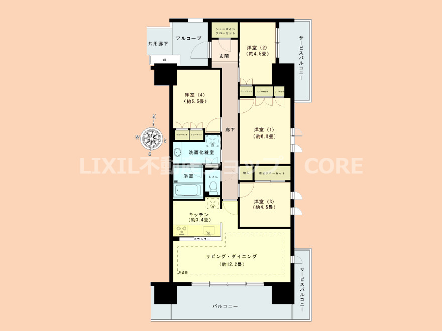 間取り：314002668954