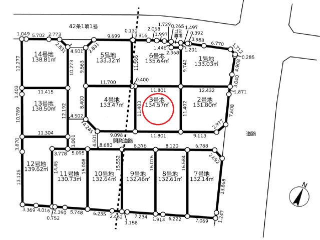 区画図：311002368423