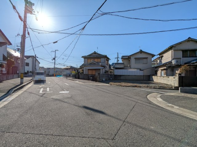 前面道路含む現地写真