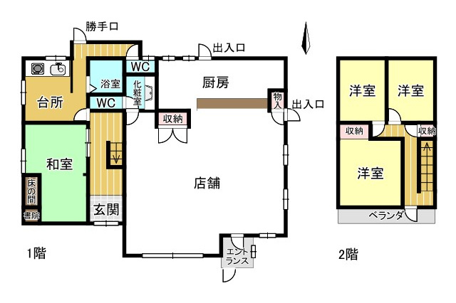 間取り：321000076760