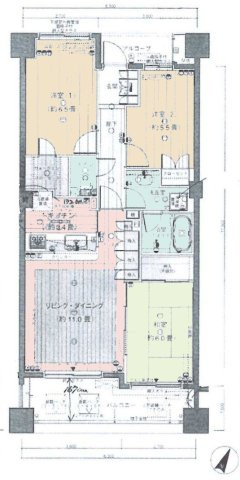間取り：314002238682